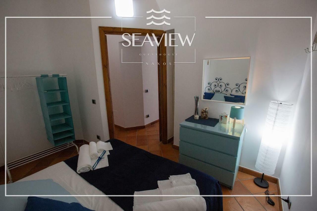 Seaview Guest House Giardini Naxos Bagian luar foto