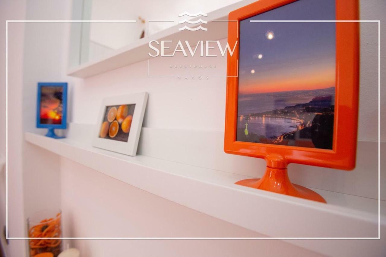 Seaview Guest House Giardini Naxos Bagian luar foto