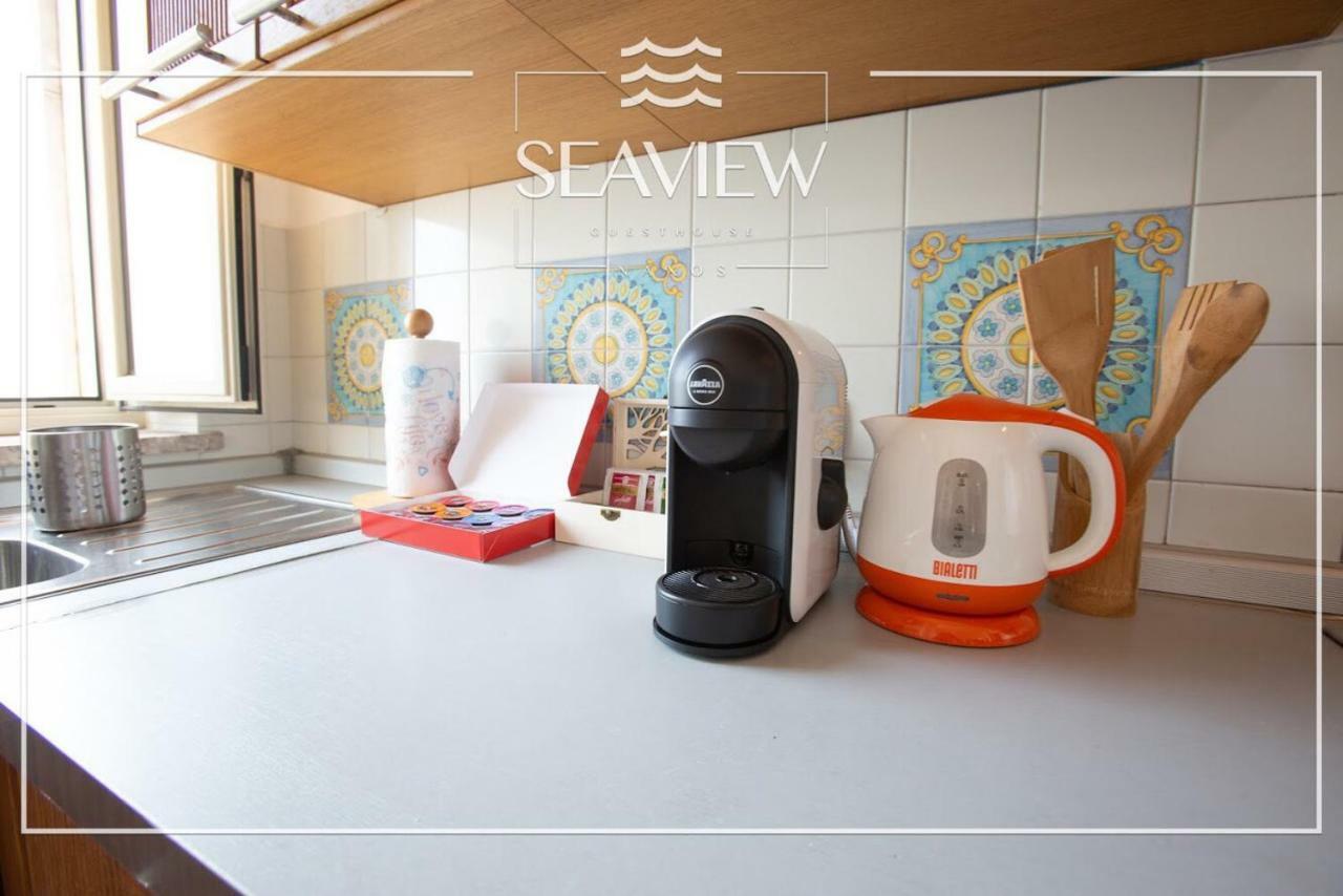 Seaview Guest House Giardini Naxos Bagian luar foto