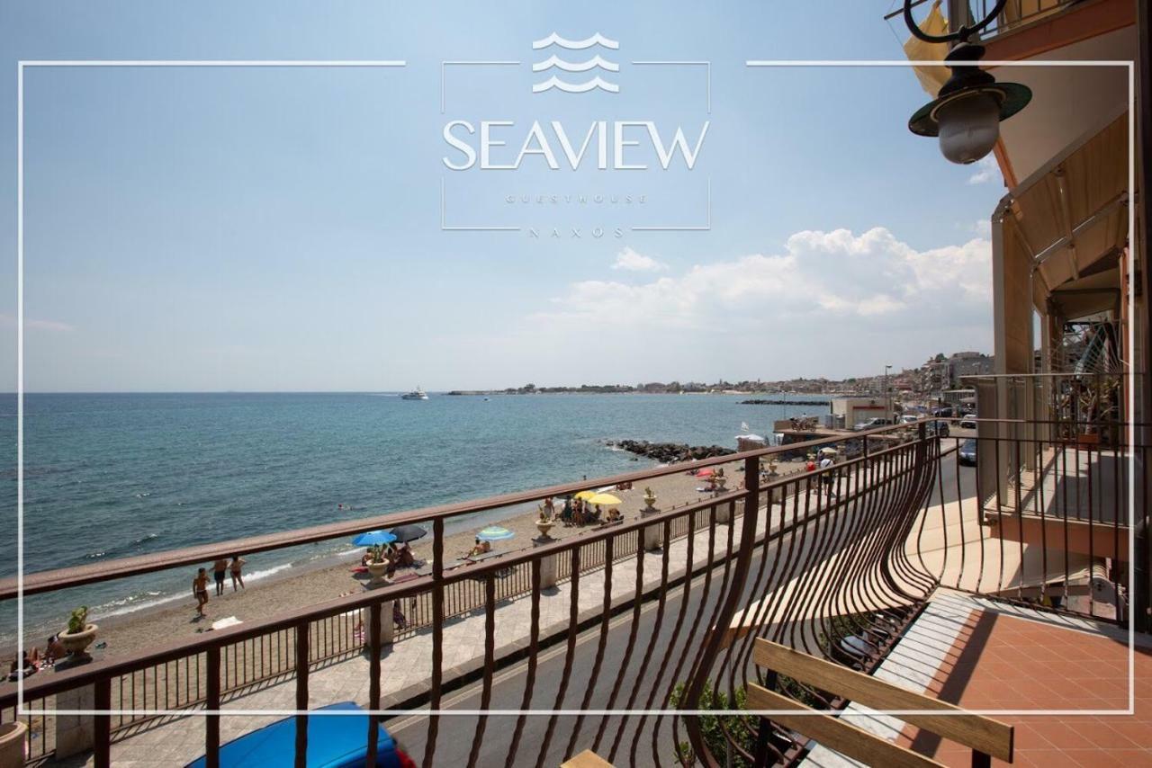 Seaview Guest House Giardini Naxos Bagian luar foto