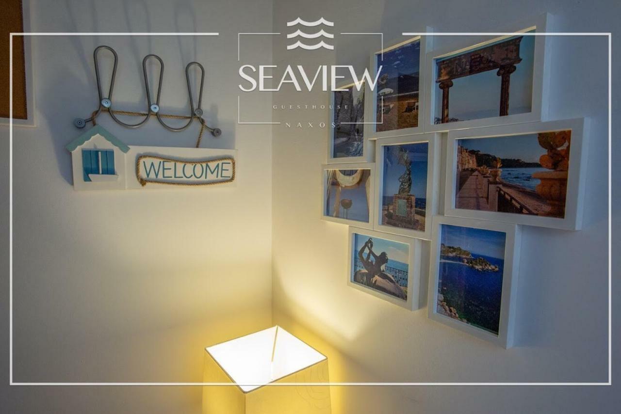 Seaview Guest House Giardini Naxos Bagian luar foto