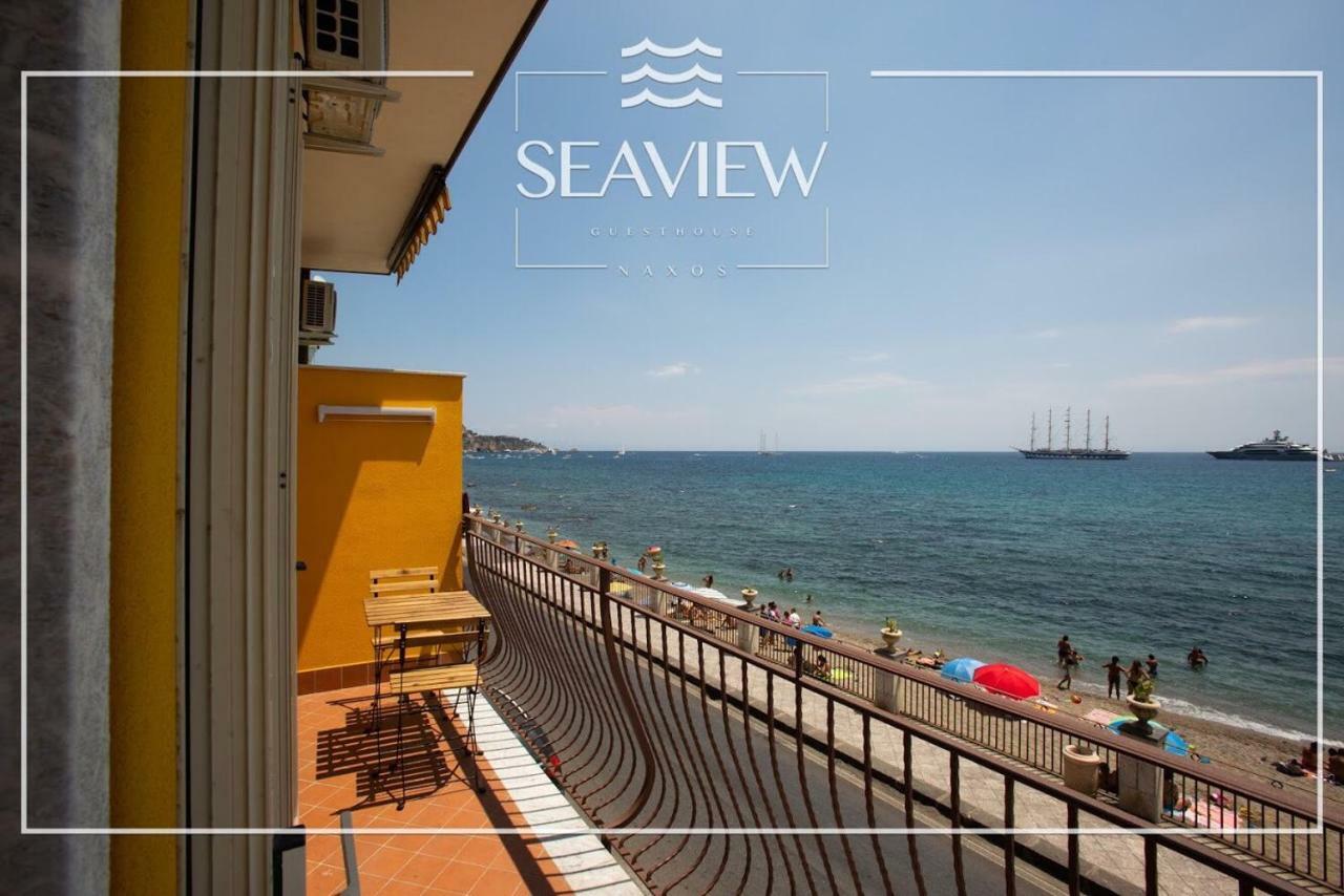 Seaview Guest House Giardini Naxos Bagian luar foto