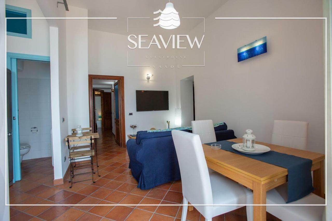 Seaview Guest House Giardini Naxos Bagian luar foto
