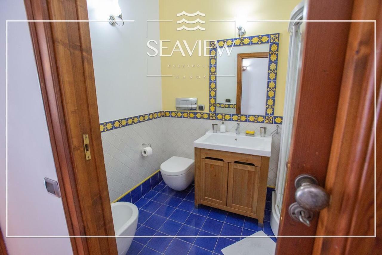Seaview Guest House Giardini Naxos Bagian luar foto