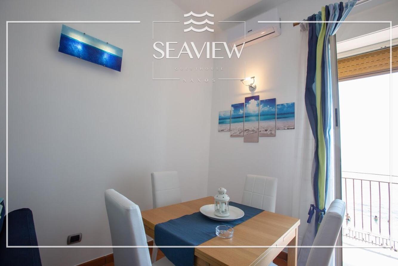 Seaview Guest House Giardini Naxos Bagian luar foto