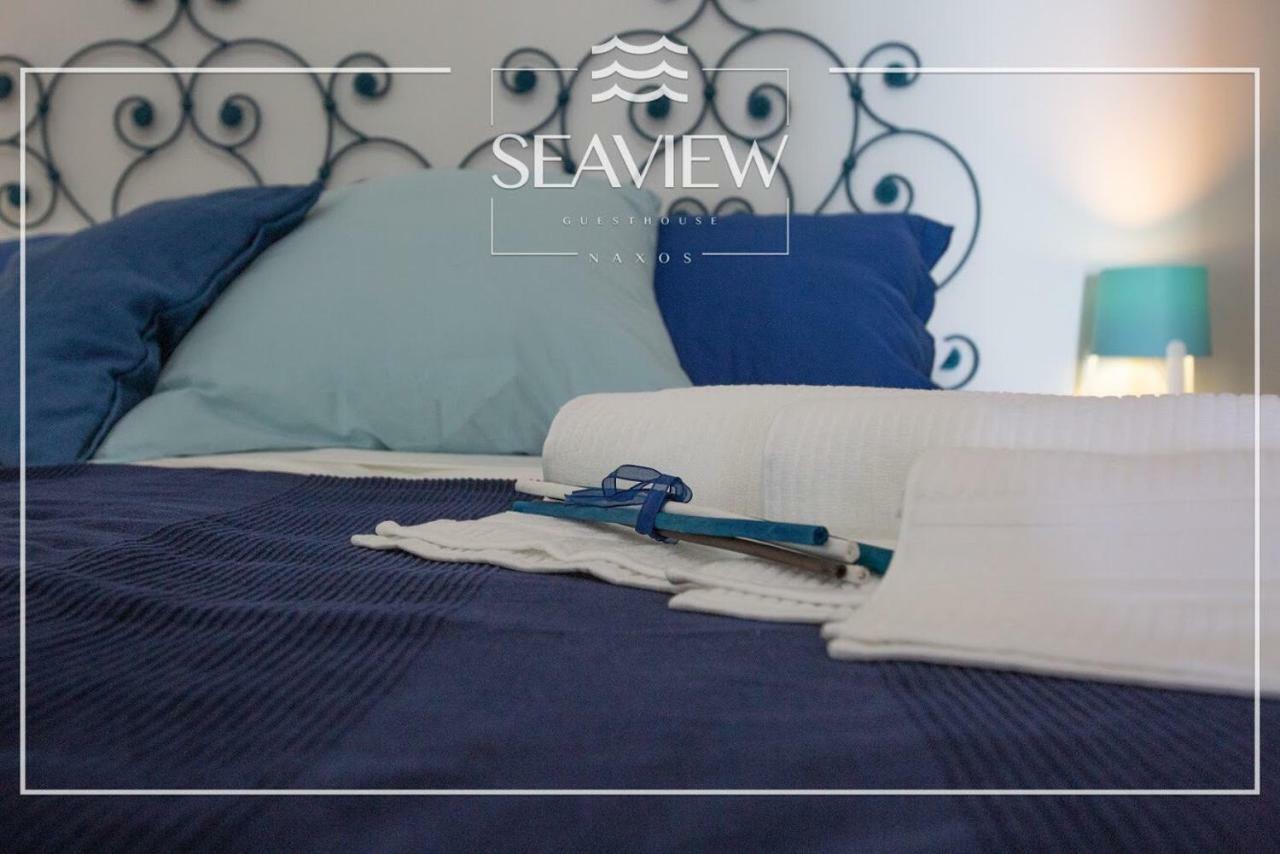 Seaview Guest House Giardini Naxos Bagian luar foto