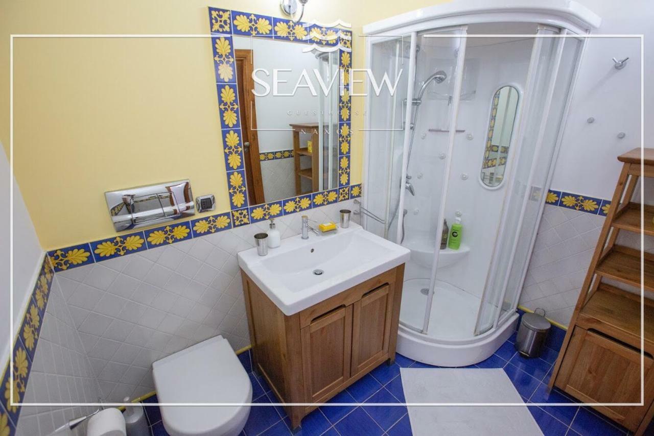 Seaview Guest House Giardini Naxos Bagian luar foto